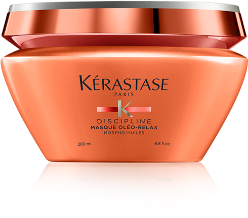 Discipline Oléo Relax Masque 200ml 01 Kérastase - Kerastase Discipline Masque Oleo Relax (1000x1000), Png Download