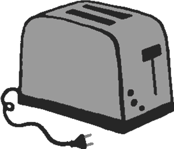 Toaster Png - Bag (853x656), Png Download