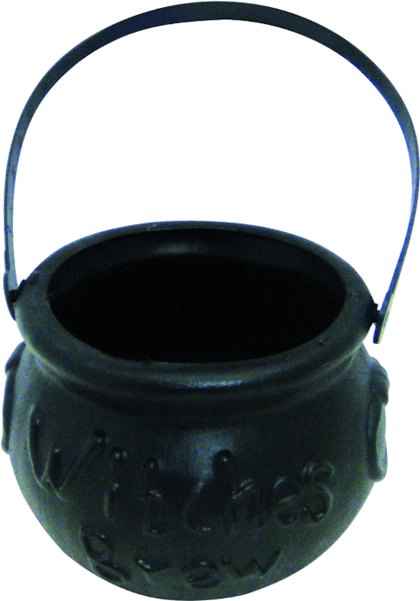 Small Cauldron - Chaudron Halloween (600x951), Png Download