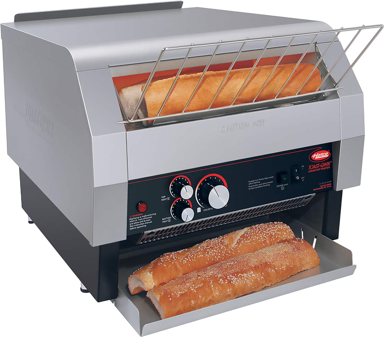 Tapware & Pre-rinse Solutions - Hatco Conveyor Toaster Png (1280x1146), Png Download