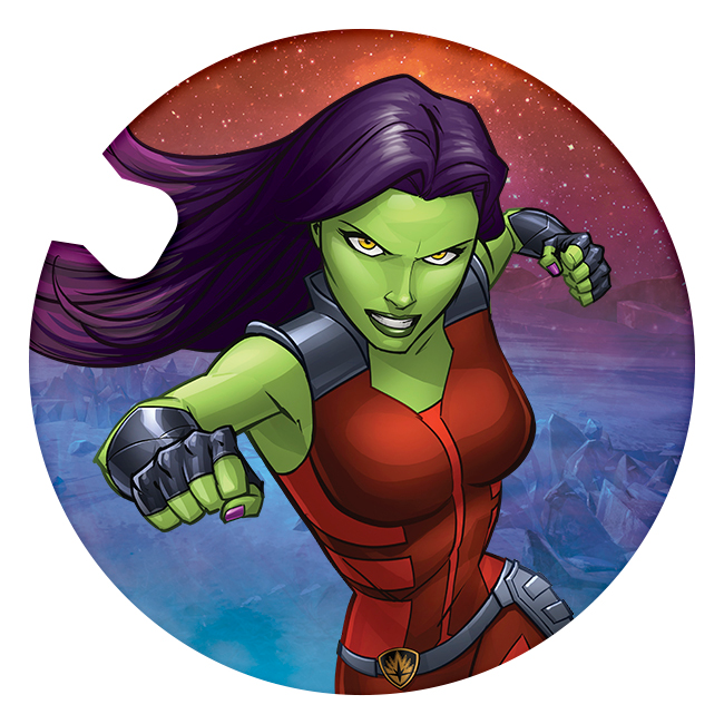 Shieldz - Gamora Flizz (650x650), Png Download