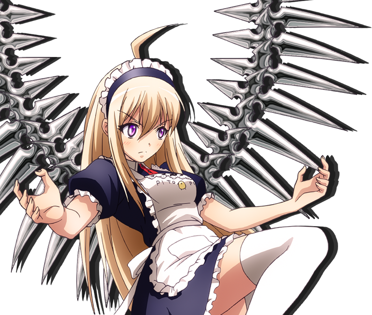 Anna - Anna Nitroplus Blasterz (724x614), Png Download