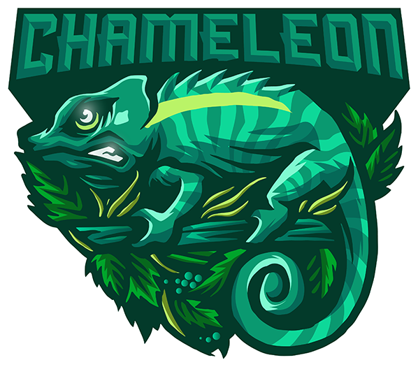 Ces Businessman/chameleon E-sports - Chameleon E Sports (600x600), Png Download