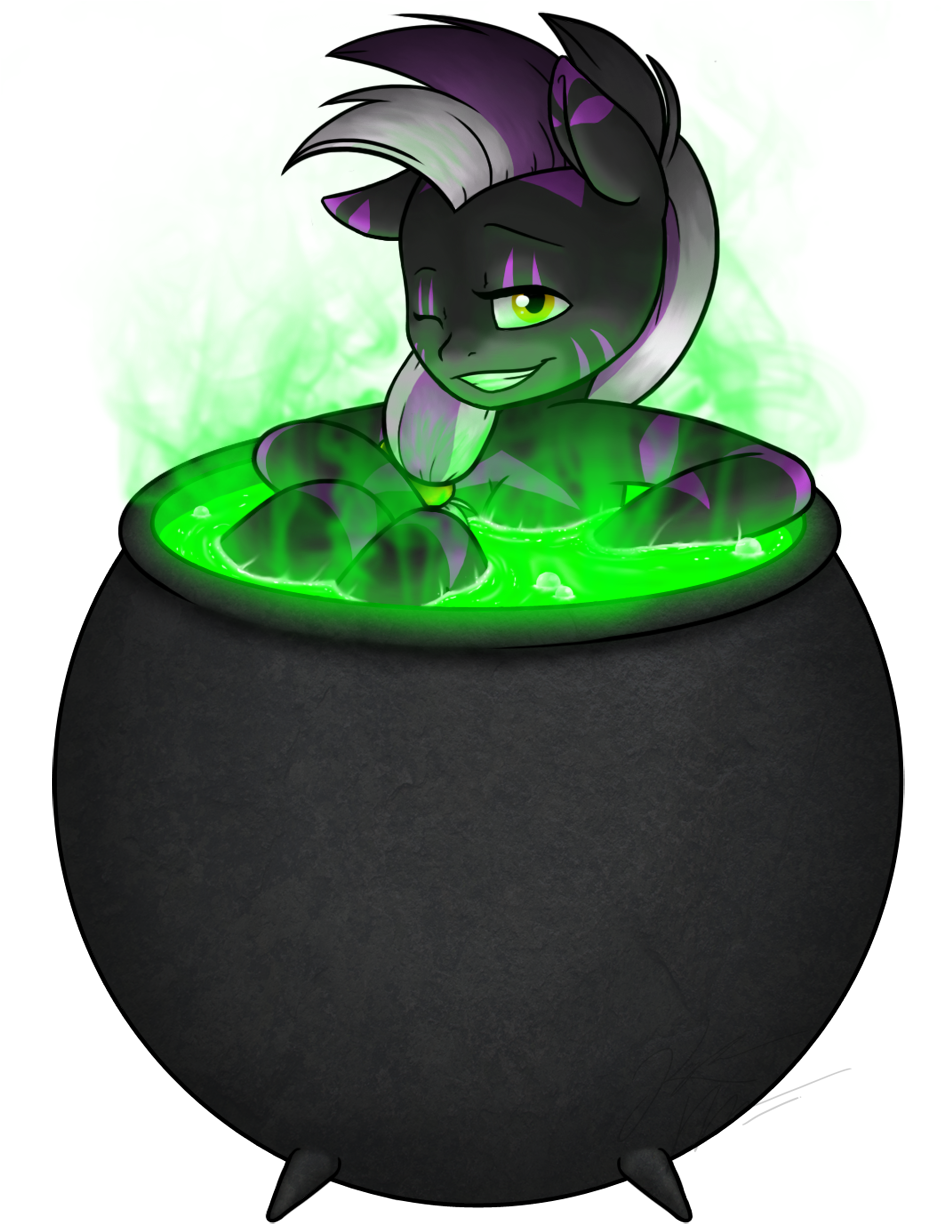 Cuppie- Vexin In A Cauldron (960x1280), Png Download