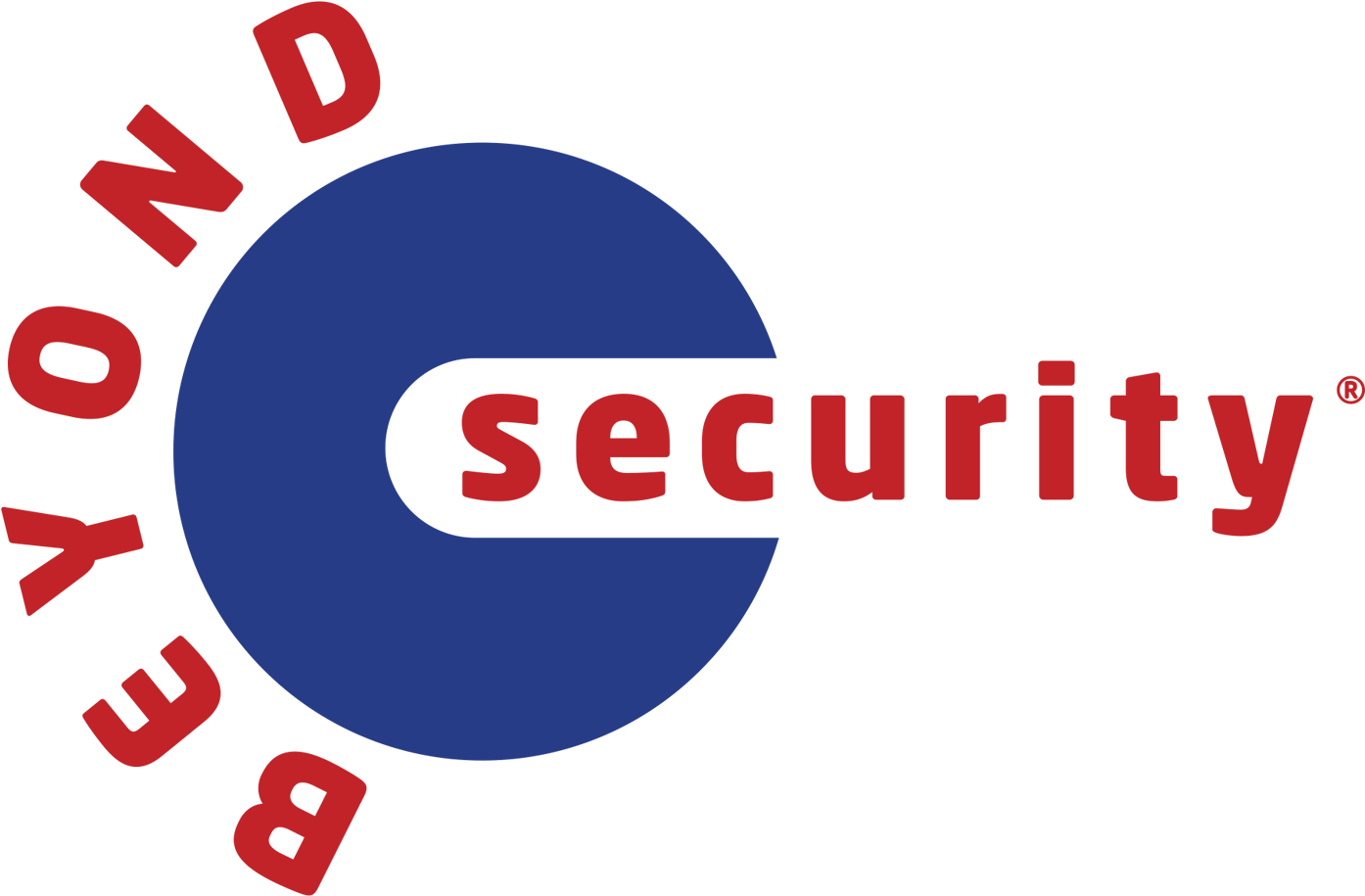 Beyond Secrity Logo Decal 4 X 6 Flat - Beyond Security Logo Png (1806x1195), Png Download