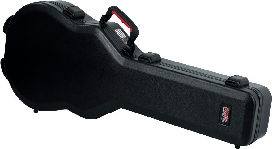 Gator Tsa Hard Shell Case For Single Cutaway Electric - Gator Les Paul Case (1000x1000), Png Download