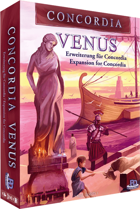 Concordia Venus Box - Concordia Venus Expansion (709x709), Png Download