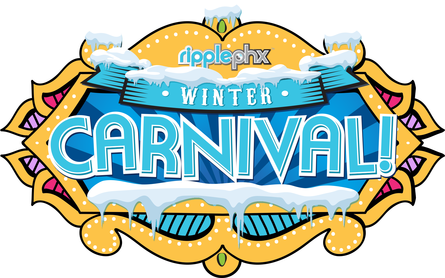 Support The Carnival, Make An Impact On Hiv (1840x1157), Png Download