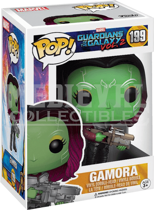 Item - Gamora Guardians Of The Galaxy Vol 2 Funko Pop (681x681), Png Download