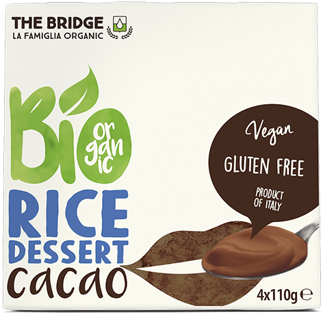 Dessert - Bio Rice Dessert Cacao (600x570), Png Download