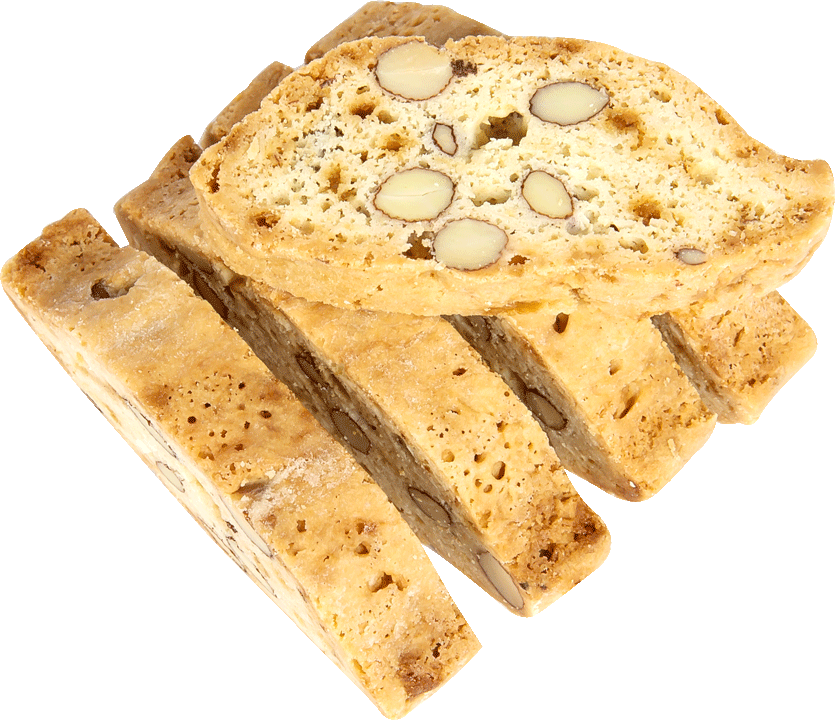 Almond Biscotti - Biscotti (835x720), Png Download