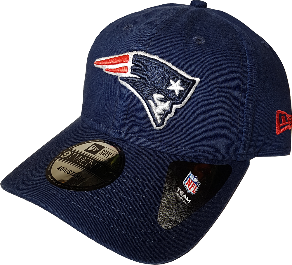 New England Patriots Relaxed Fit Adjustable Cap More - Baseball Cap (1000x908), Png Download
