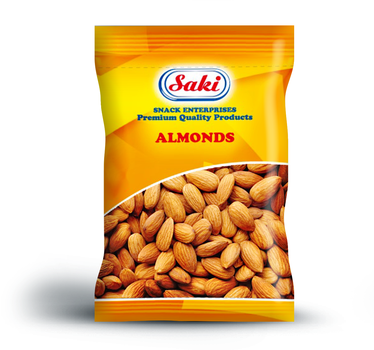 Saki Nuts For All Occasions - Almond Vitamin E (1308x1191), Png Download