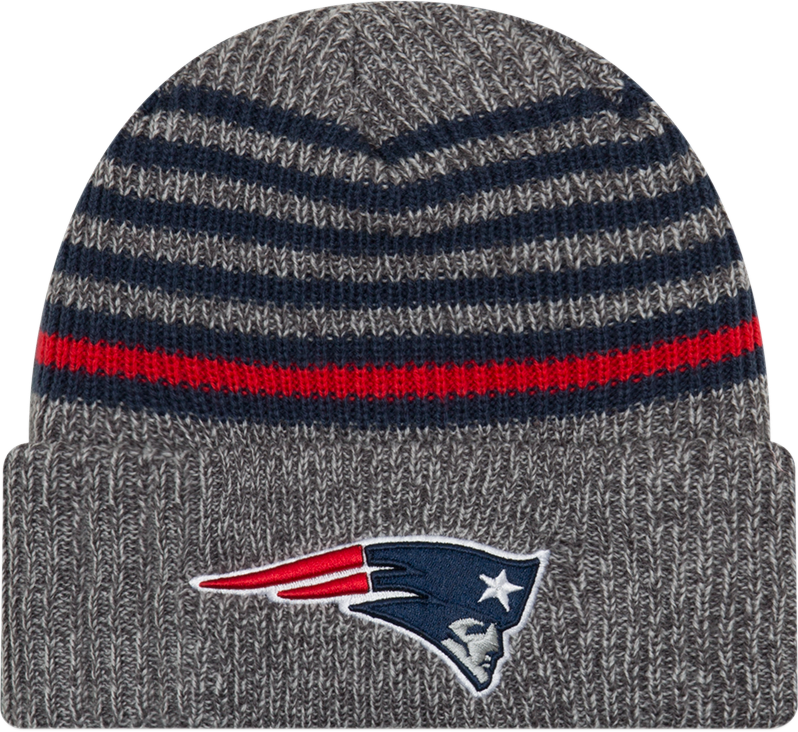 New Era Nfl New England Patriots Strong Stripe Toque - New England Patriots (798x732), Png Download