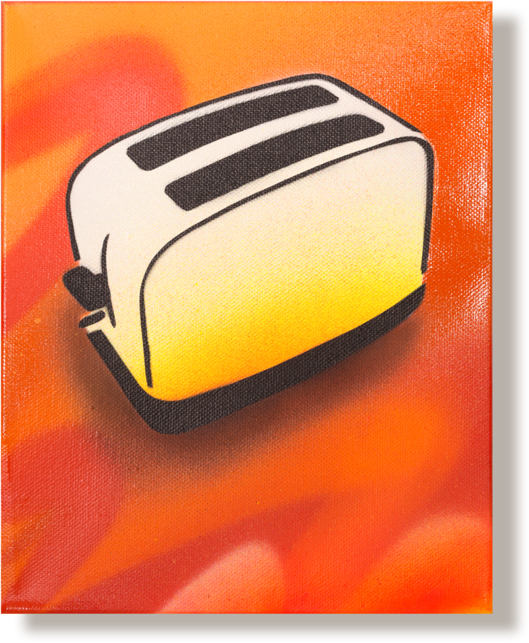 Toaster Png (1000x1000), Png Download