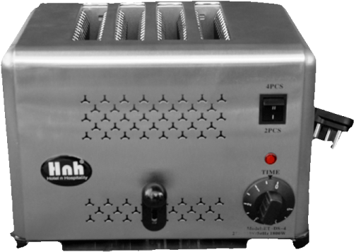 4slicetoaster - Toaster (600x600), Png Download