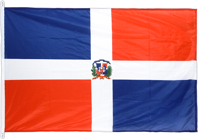 Flag Pro Dominican Republic - Dominican Republic Flag (750x500), Png Download