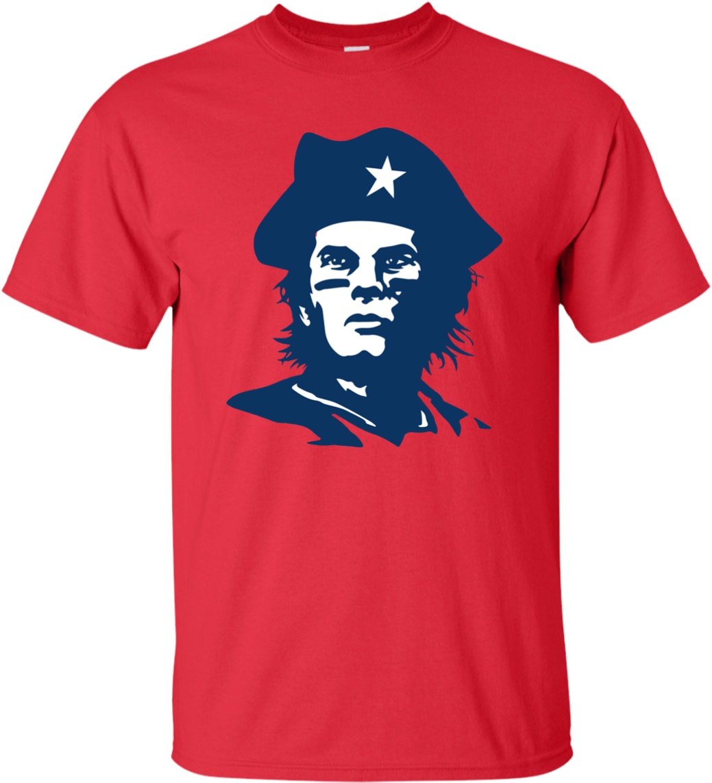 Brady The Patriot - T-shirt (1155x1155), Png Download