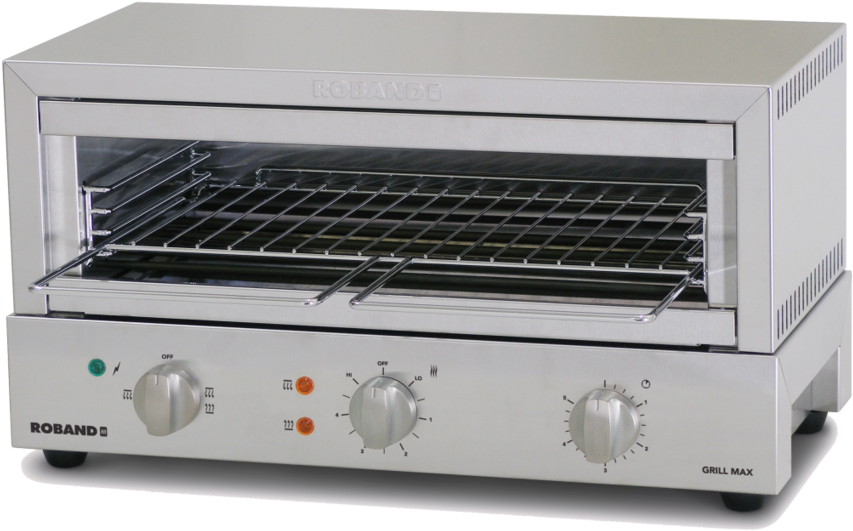 8 Slice Grill Max Toaster - Grilling (1000x653), Png Download