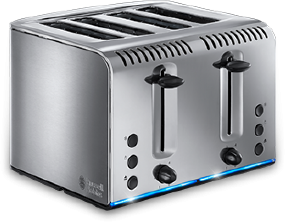 Russell Hobbs Buckingham 4 Slice Toaster (1200x1200), Png Download