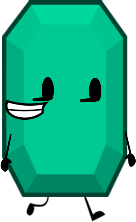 Emerald Pose (449x739), Png Download