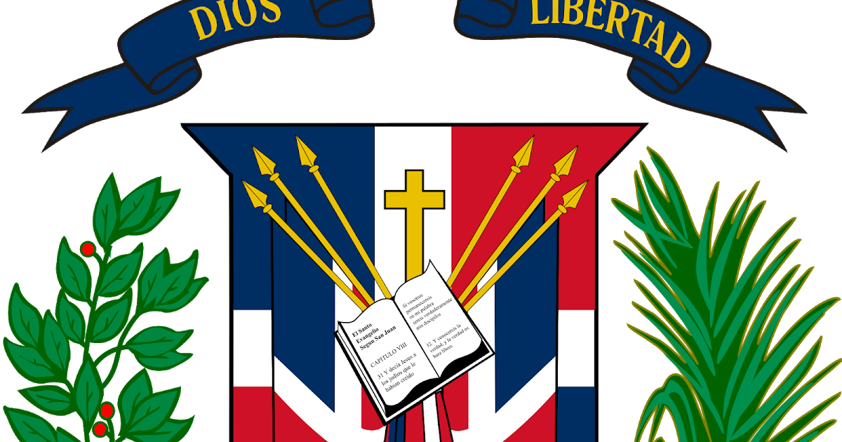 Dominican Republic Flag (1200x630), Png Download