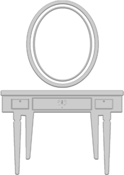 37 Am 2044 Top 1/26/2017 - Coffee Table (600x600), Png Download