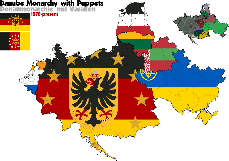 05, 2 February 2018 - Kaiserreich Ukraine (824x567), Png Download