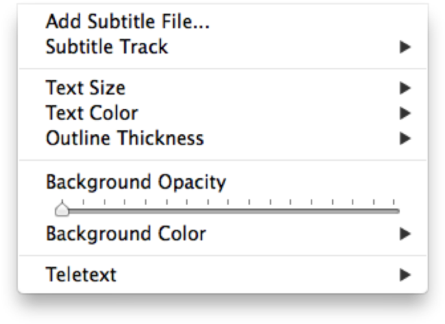 Vlcsubtitlemenu - Itunes Transfer Purchases (664x488), Png Download