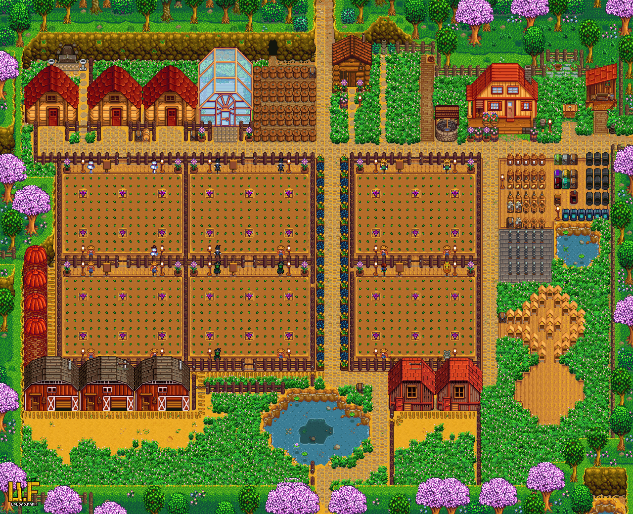 Stardew valley обустройство дома