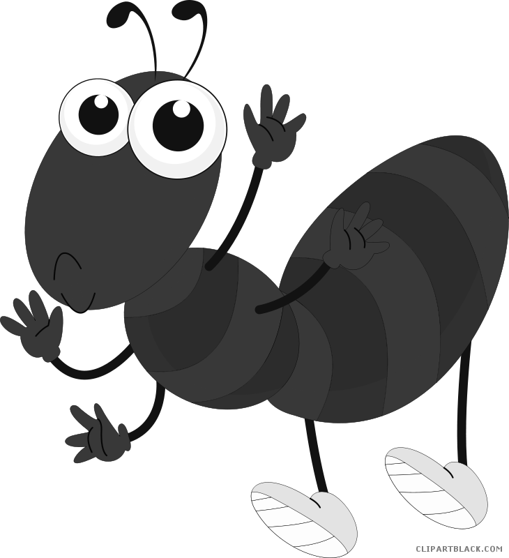 Ant Page Of Clipartblack Com Animal Free Ⓒ - Ant Clipart Transparent (730x800), Png Download