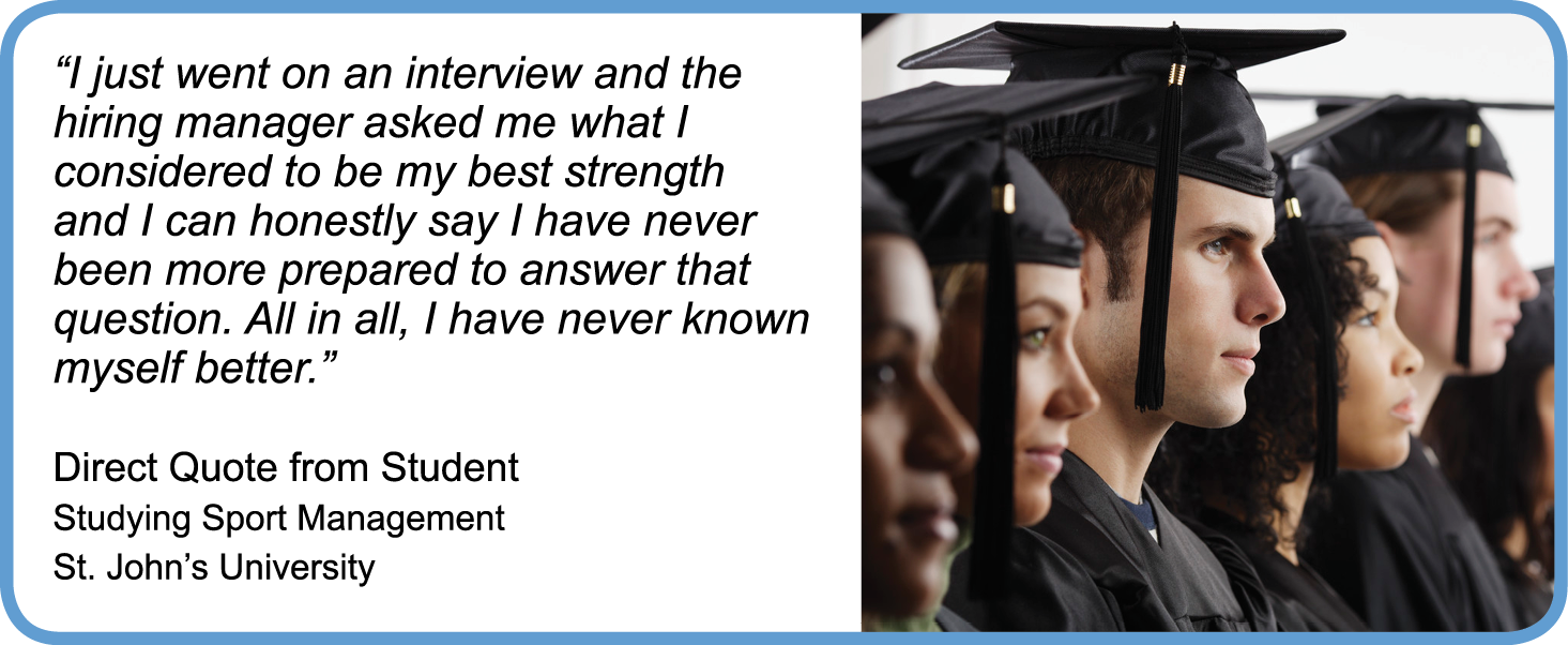 Below Is Feedback And Case Studies From University - Graduation (1465x602), Png Download