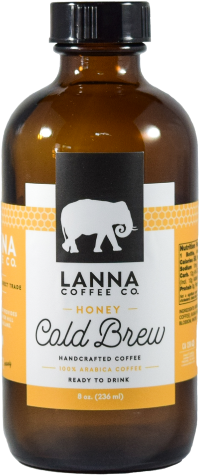 New Cold Brew Flavor Released - Glass Bottle (1200x1200), Png Download