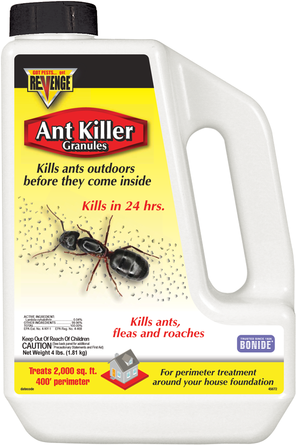 Revenge® Ant Killer Granules - Ant Granules (617x900), Png Download