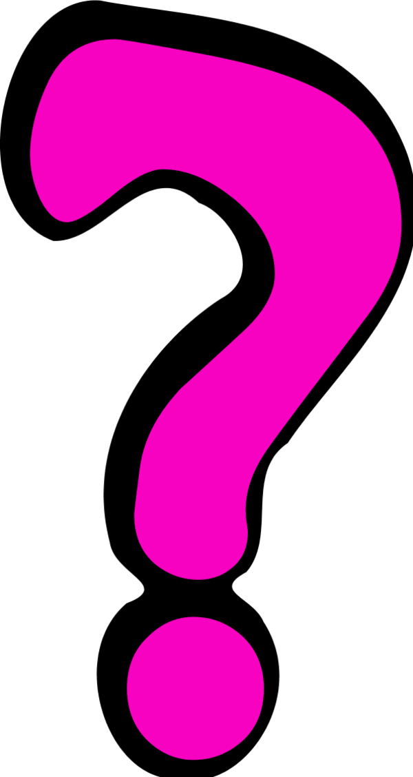 Question Mark Clipart (600x1128), Png Download