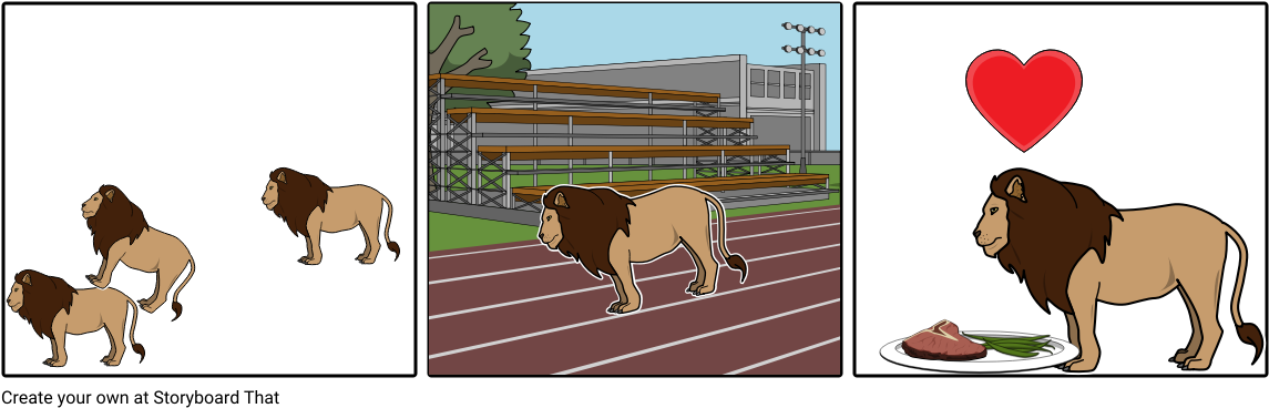 Lenny The Lion - Pony (1164x385), Png Download