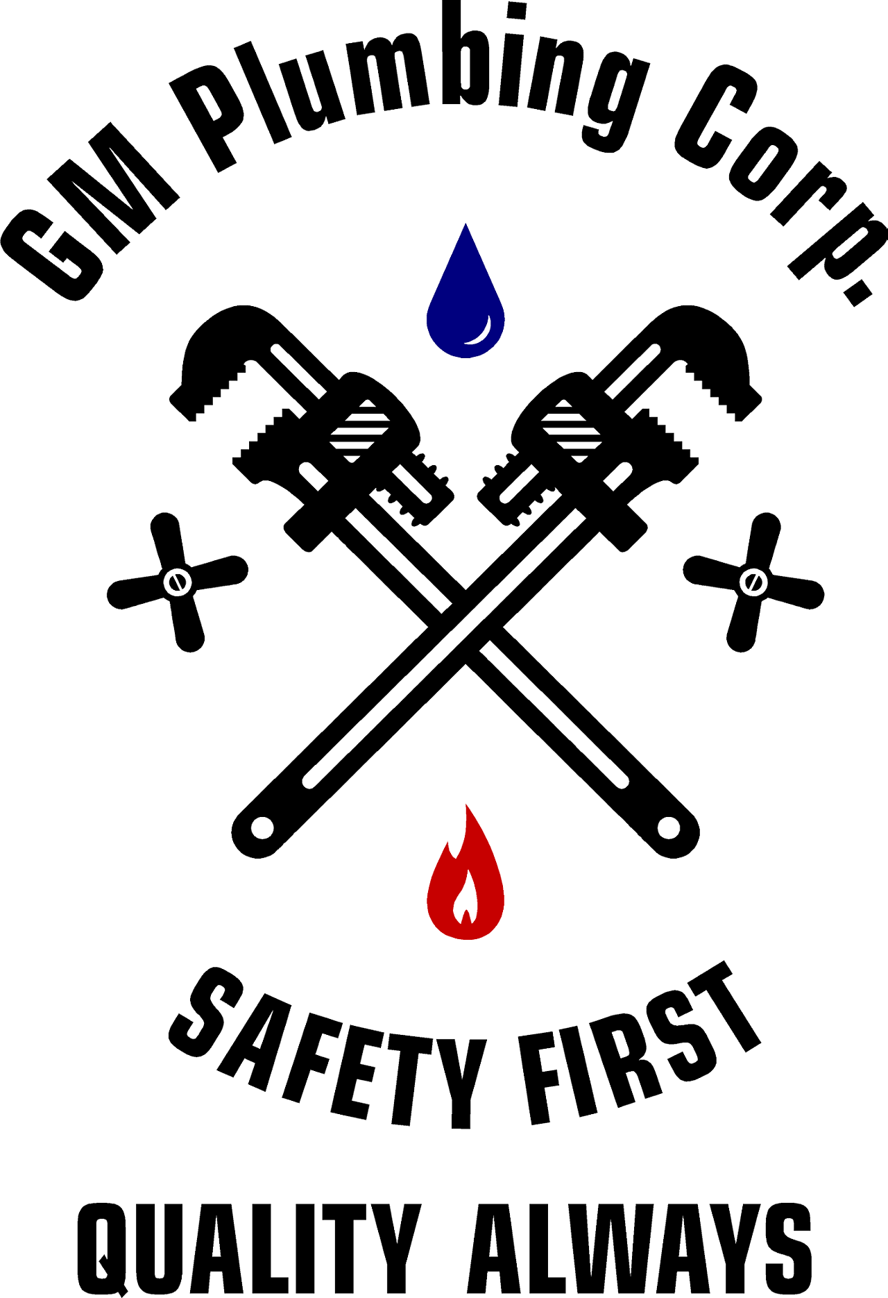 Click To Enlarge Gm-logo - G.m. Plumbing Corporation (1280x1870), Png Download