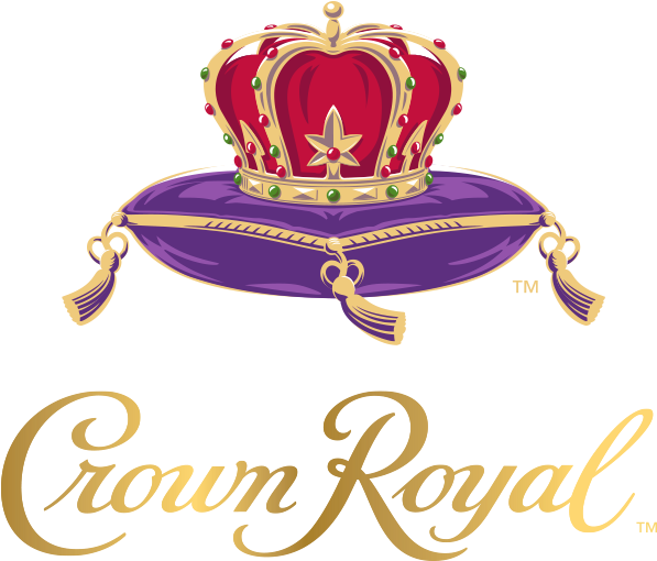 Crown Logo-1 - Crown Royal Vanilla Logo (596x596), Png Download