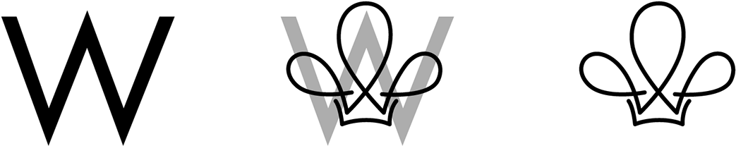 I Imaged The Crown From "w" (1400x332), Png Download