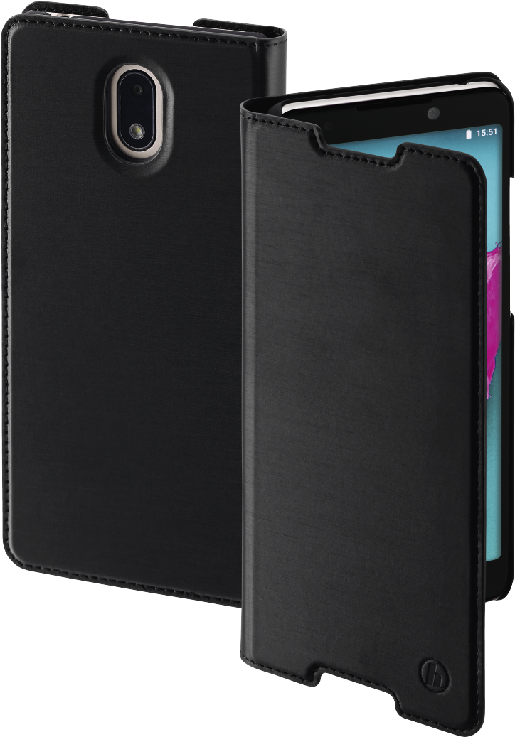 "slim" Booklet For Wiko Lenny 5, Black - Otto Handyhülle Samsung Galaxy S9 Plus (1100x1100), Png Download