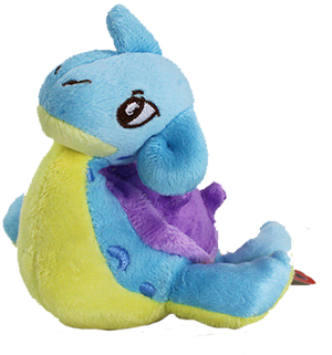 Pokemon Lapras Pokemon Center [poke-doll] - Stuffed Toy (700x466), Png Download