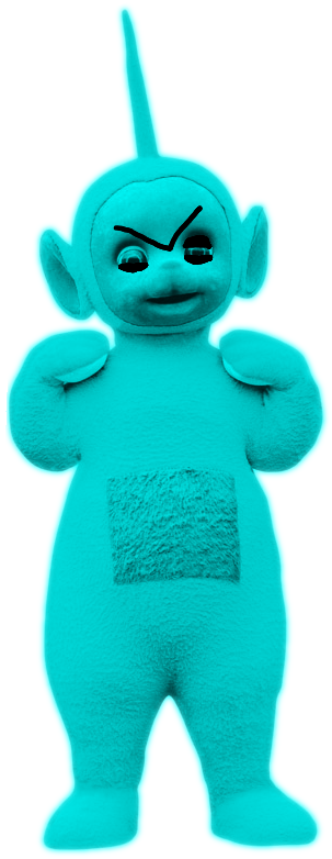 Diamond Dipsy - Teletubbies (1066x799), Png Download