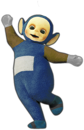 Teletubbie Tinky Winky (640x480), Png Download