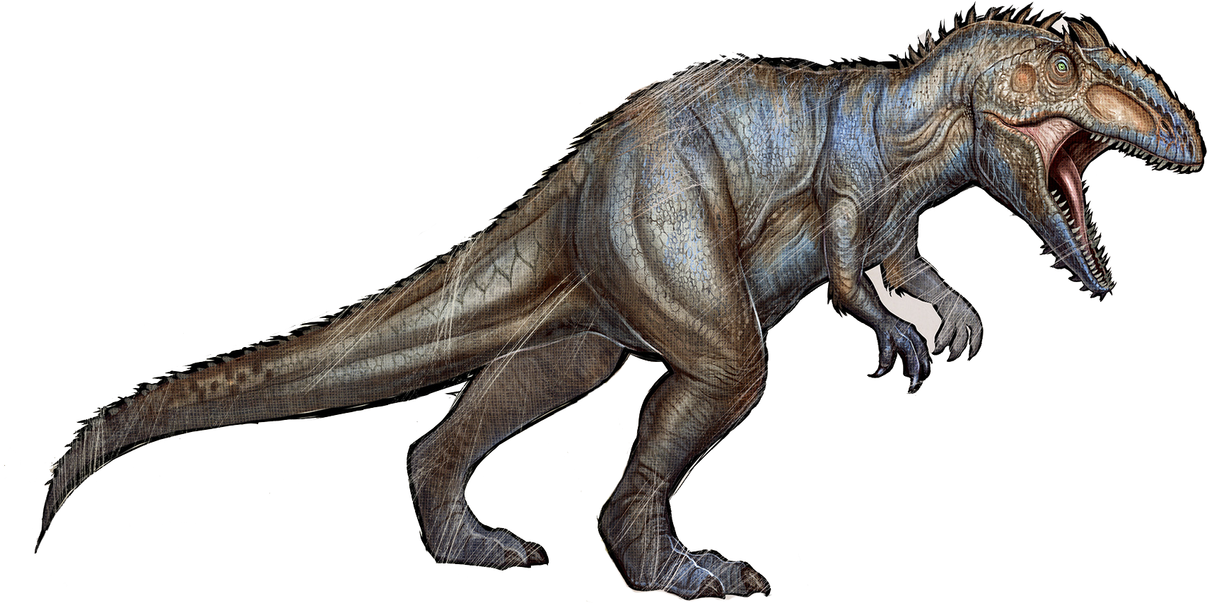Giganotosaurus - Ark Wiki - Ark Forum - German Ark - Ark Giga (1768x899), Png Download
