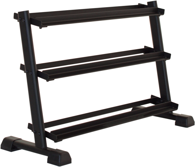Inspire 3 Tier Dumbell Rack - Shelf (800x860), Png Download
