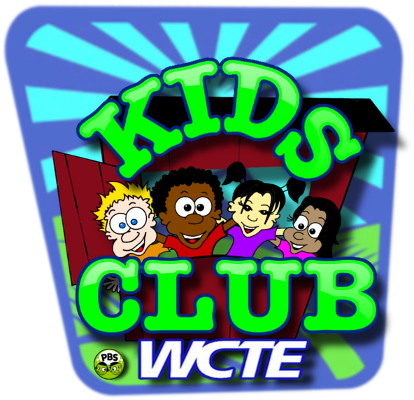 Wcte Kids Club - Wcte (1024x576), Png Download
