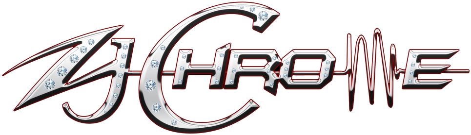 Zj Chrome Is Just Like His Name Sounds, Sleek, Smooth - Calligraphy (1100x508), Png Download