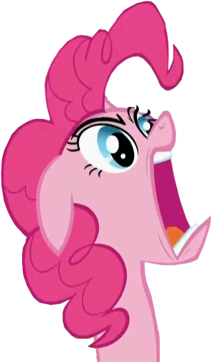 Pinkie Pie Pink Cartoon Nose Mammal Vertebrate Head - Pinkie Pie Forever (575x789), Png Download