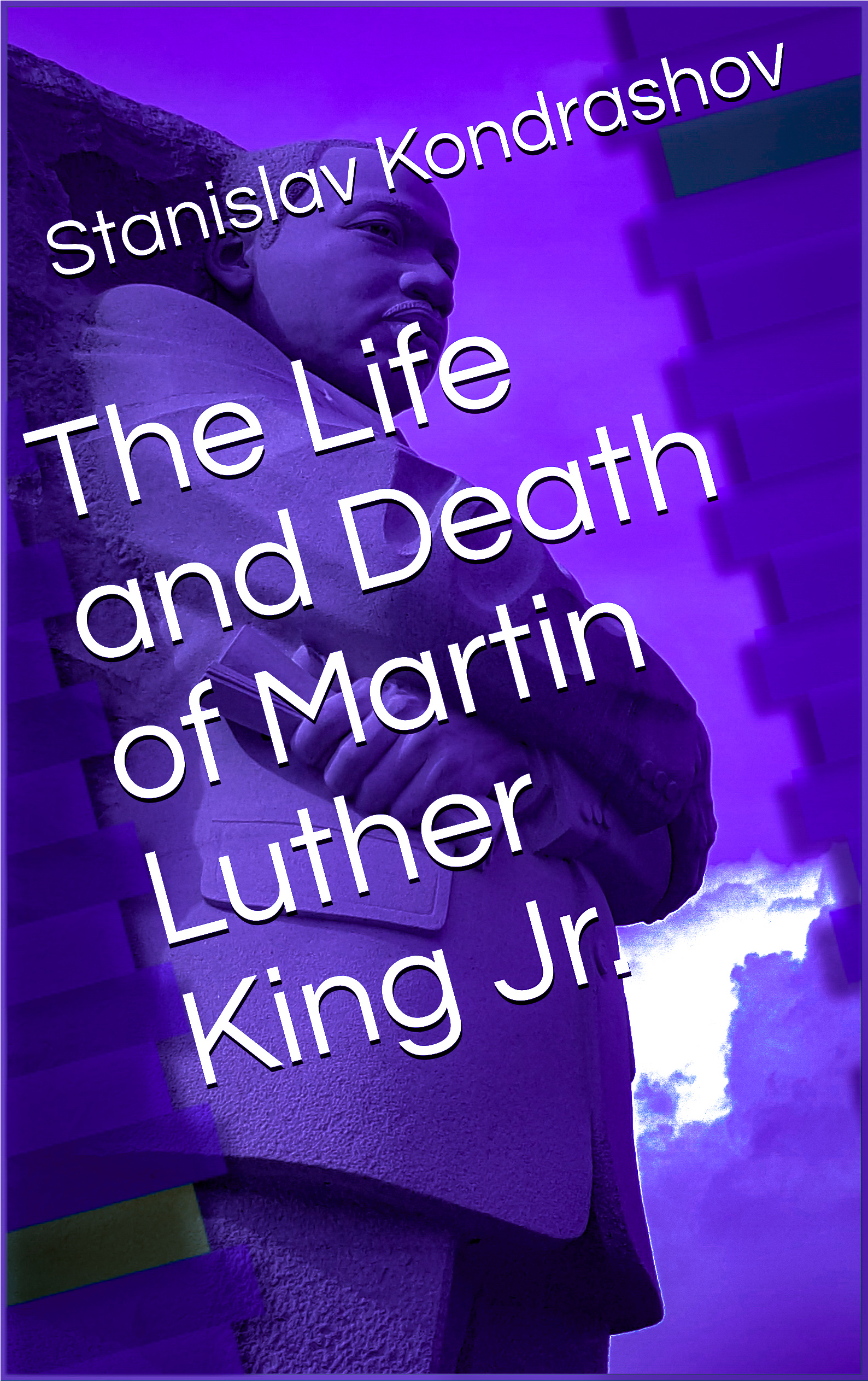 The Life And Death Of Martin Luther King - Poster (2525x2525), Png Download