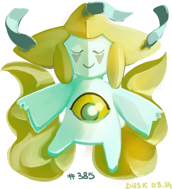 Jirachi Par - Graphics (600x660), Png Download